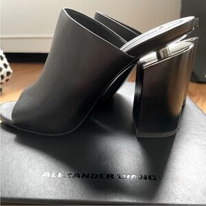 Alexander wang Avery Mules